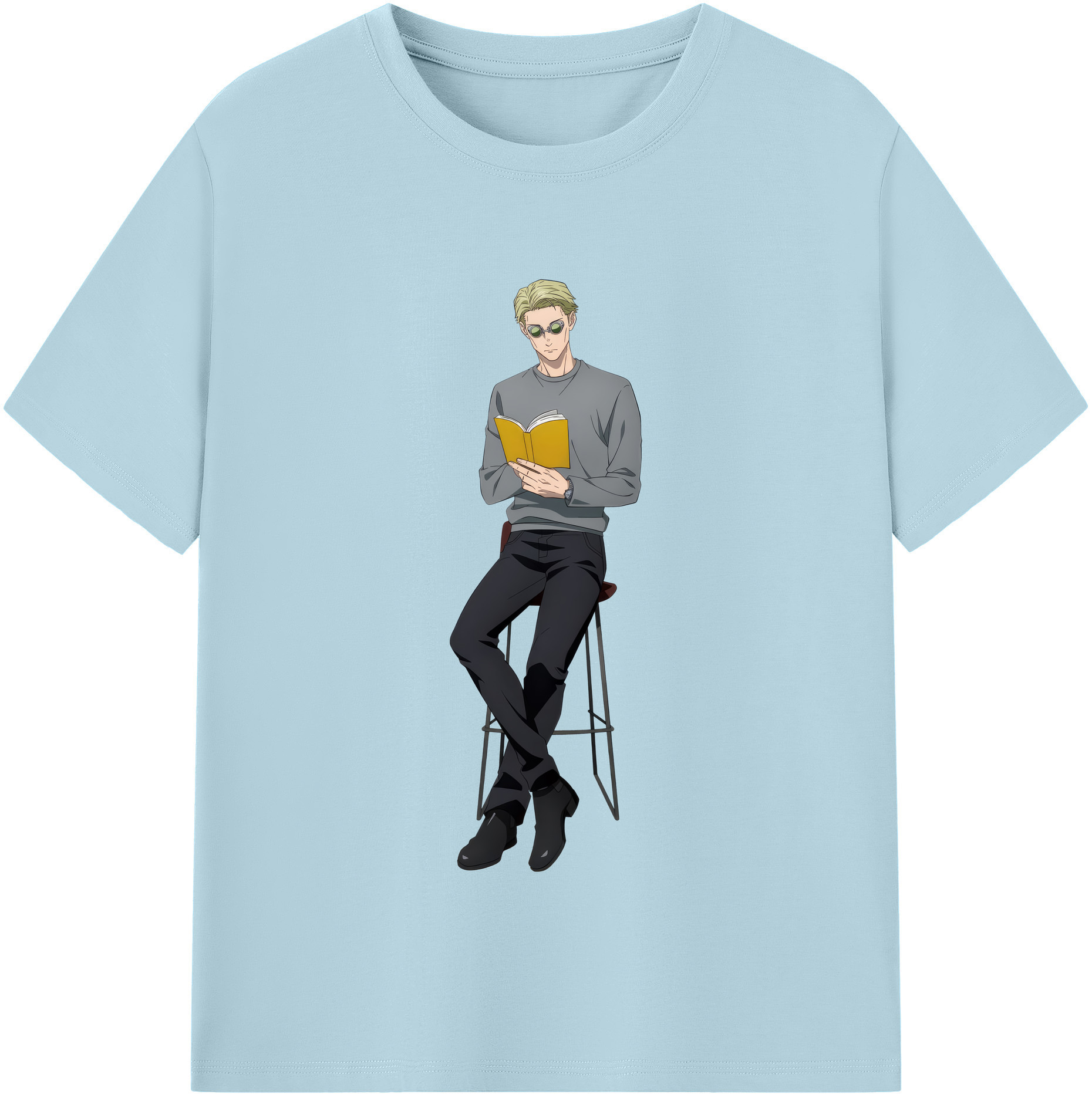 （画像用） 呪術廻戦 Jujutsu Kaisen 綿100％半袖Tシャツ（フロントプリント）